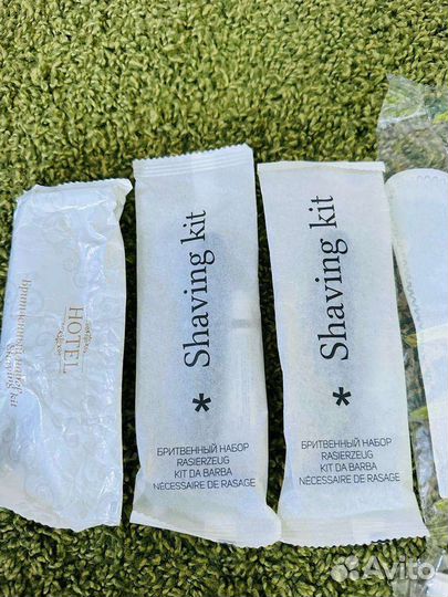 Дорожный набор косметики шампунь гель мыло зубная