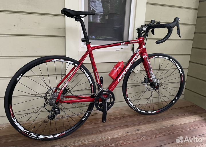 Шоссейный велосипед Merida Scultura disk