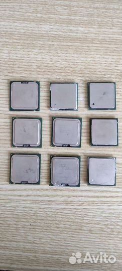 Процессоры Intel core, pentium, celeron