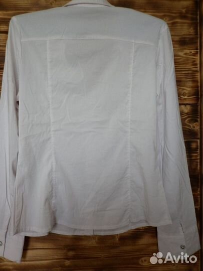Блузка турецкая белая девушкам 42-44 размера