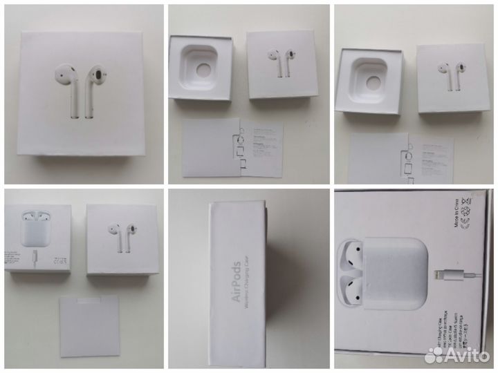 Коробки от наушников Huawei FreeBuds