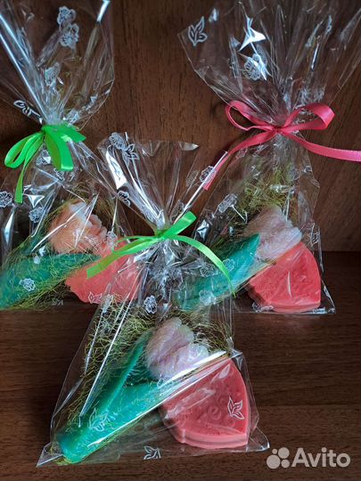 Подарочное мыло ручной работы