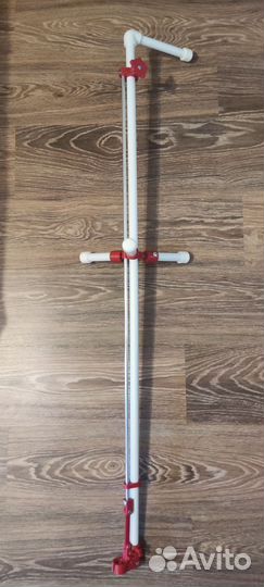 Струбцина для эхолота практик