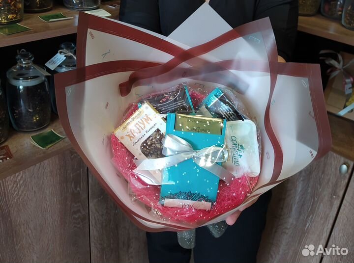 Вкусный букет к 1 Сентября