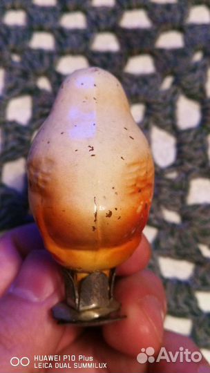 Новогодняя Советская игрушка 