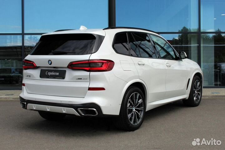 BMW X5 3.0 AT, 2019, 88 344 км