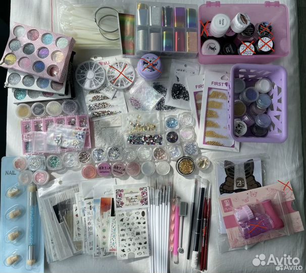 Продам все для маникюра