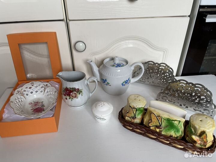 Посуда керамика фарфор фаянс