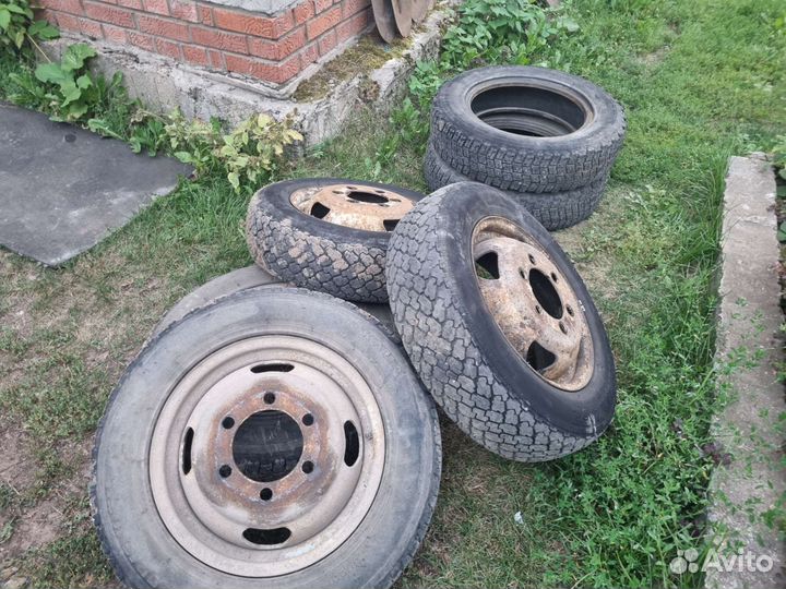 Колеса на газель