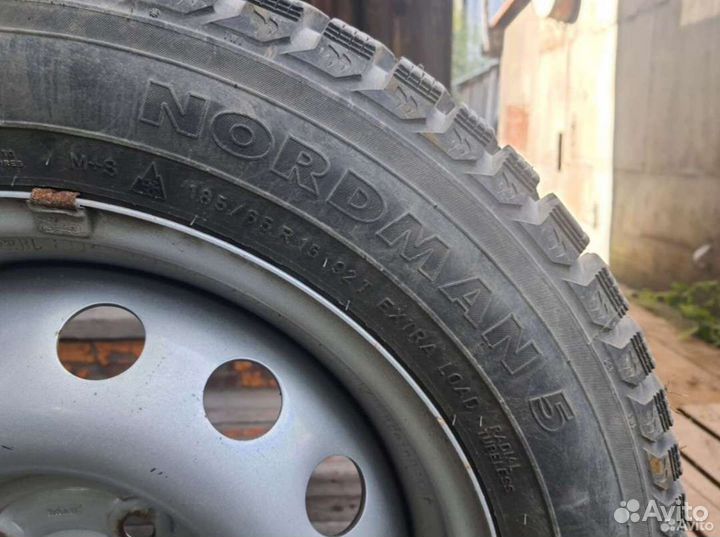 Колеса зимние на Hyundai Solaris 185/65 R15