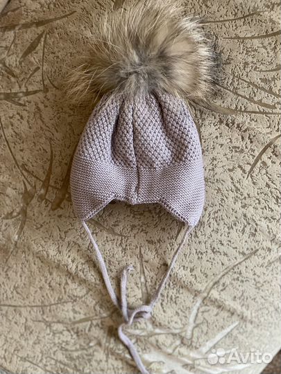 Шапка зимняя 38-40