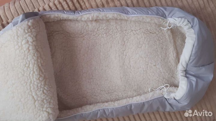 Конверт на выписку для мальчика зимний