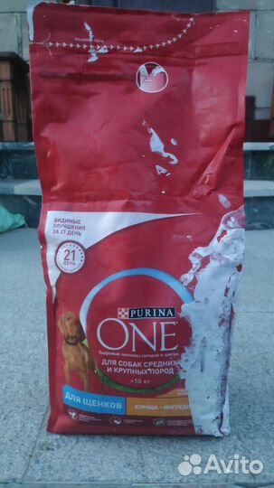 Корм для собак Purina One
