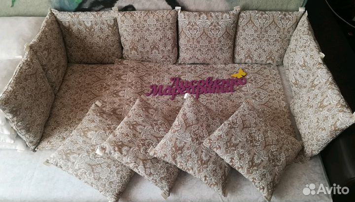 Пошив бортиков, одеяло- конверт на выписку