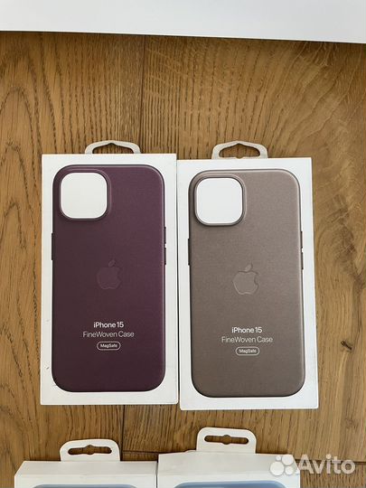 Оригинальный чехол Apple iPhone 15 original case