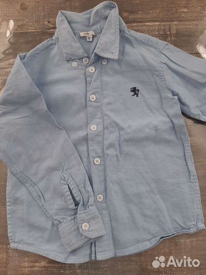 Рубашка для мальчика 104