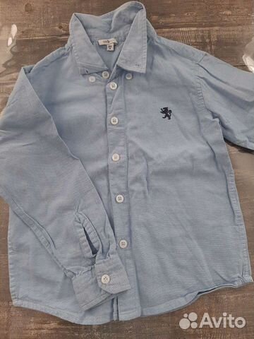 Рубашка для мальчика 104
