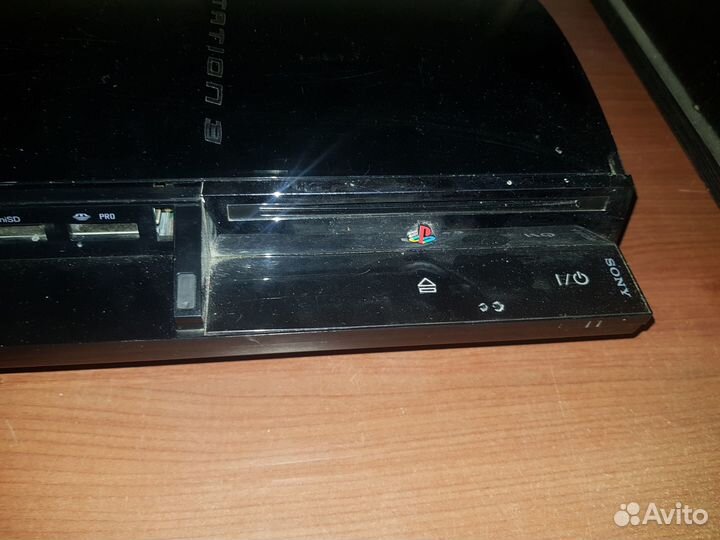 Sony playstation 3 fat Нет изображения