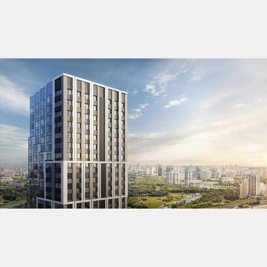 2-к. квартира, 43,6 м², 26/31 эт.