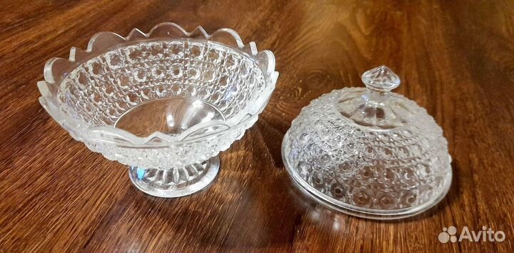 Ваза конфетница СССР