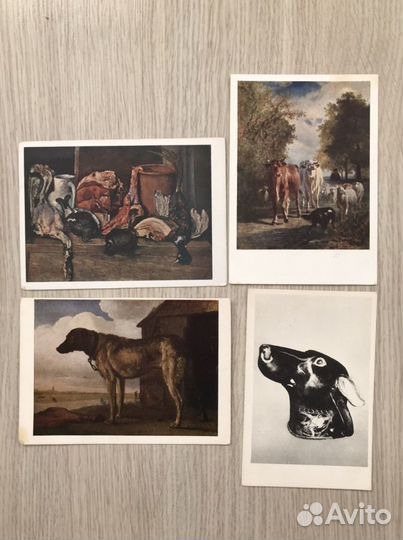 Почтовые карточки/ открытки/ набор открыток