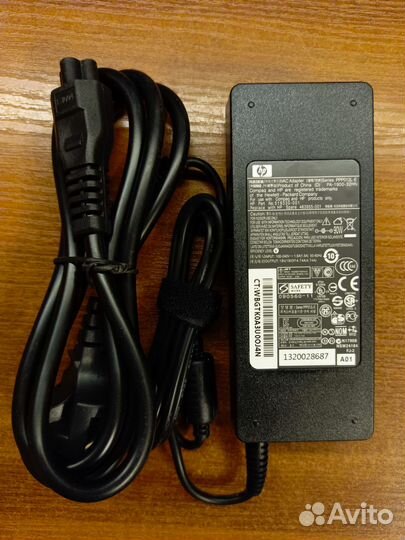 Блок питания для ноутбука HP 19V 4.74A 90W ориг
