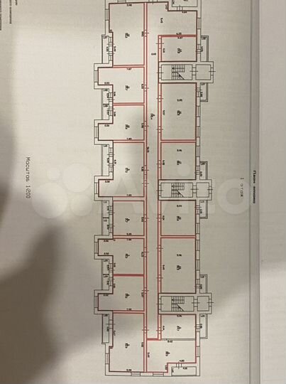 Своб. планировка, 57 м², 1/5 эт.