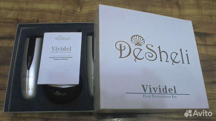 Массажный прибор для ухода за волосами Desheli