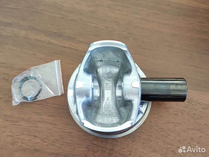 06H107065BK Комплект поршней +0.50 1.8 tfsi Gen2