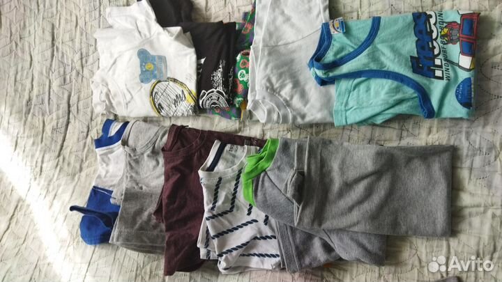 Детские вещи на мальчика
