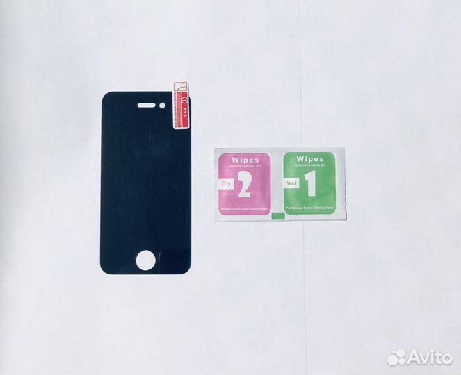 Защитное стекло на iPhone 4/4S,5/5S