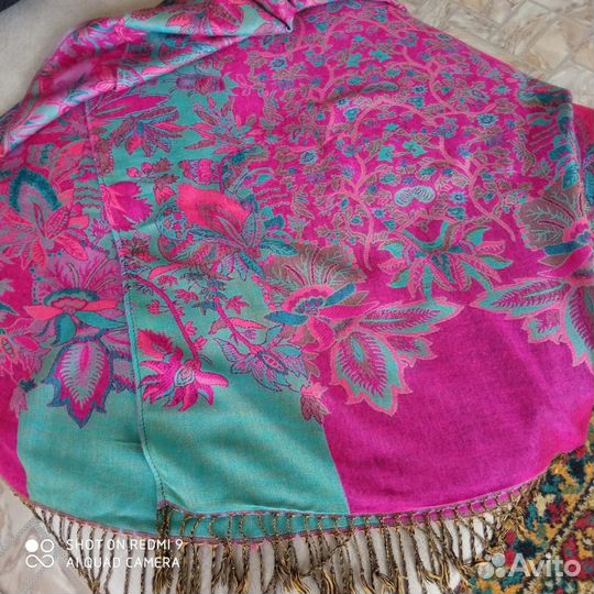 Палантины из кашемира