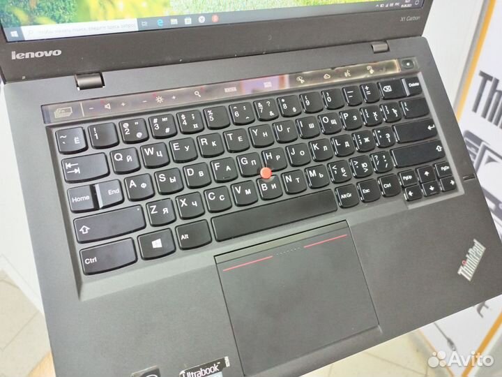 Lenovo Thinkpad Carbon x1 (i5/SSD/Win10)