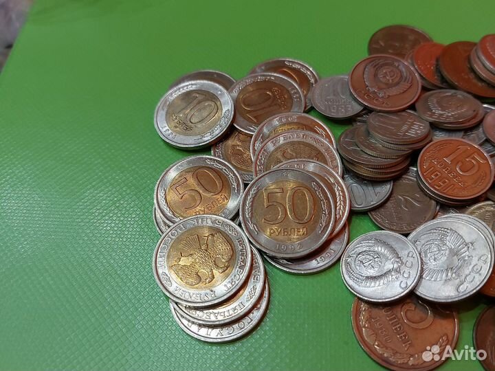 Монеты в штемпельном блеске