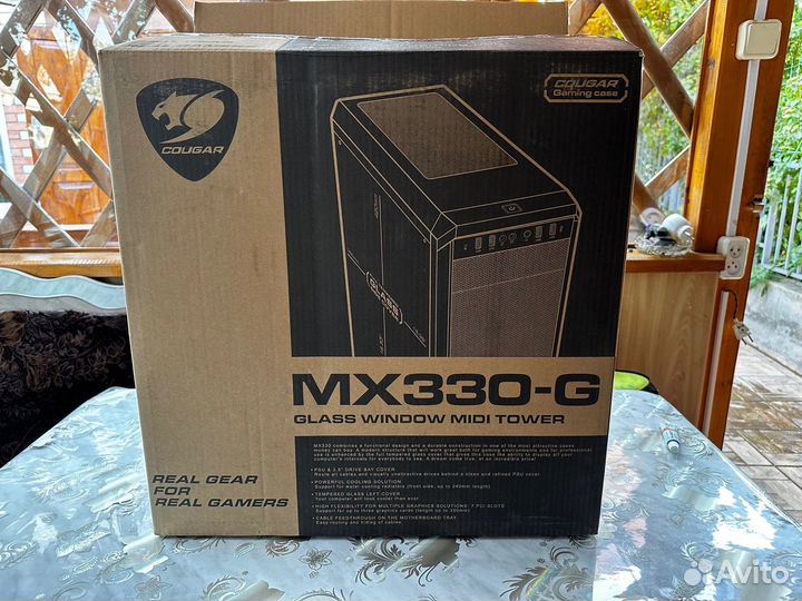 Игровой корпус для пк