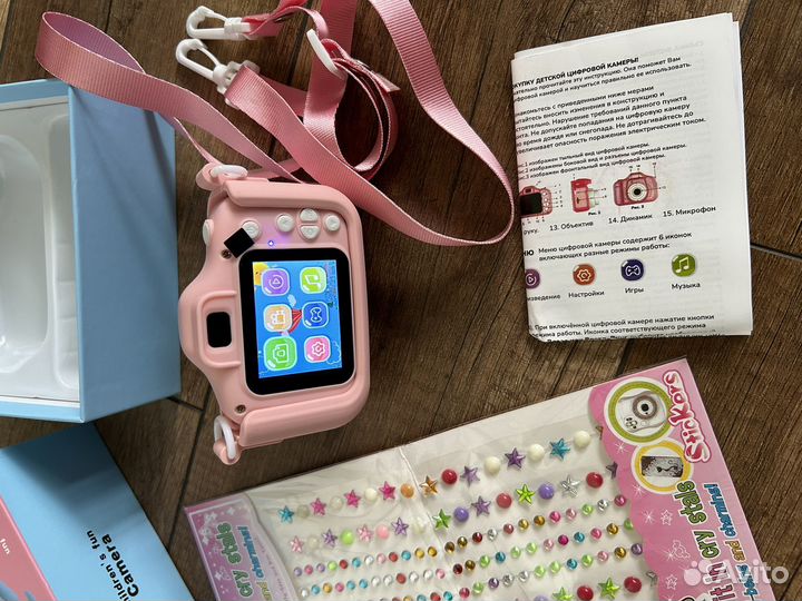 Фотоаппарат новый детский