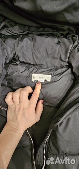 Пуховик женский Mango