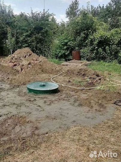 Септик под ключ с гарантией