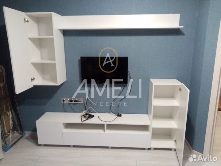 Модульная гостиная под телевизор