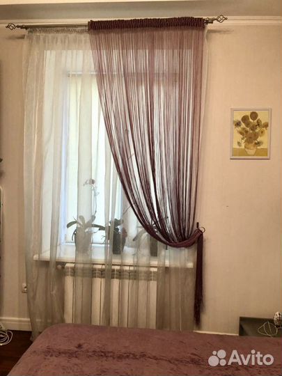 Шторы нитяные кисея