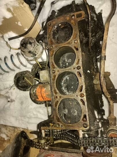 Блоки цилиндров газ Волга 3110