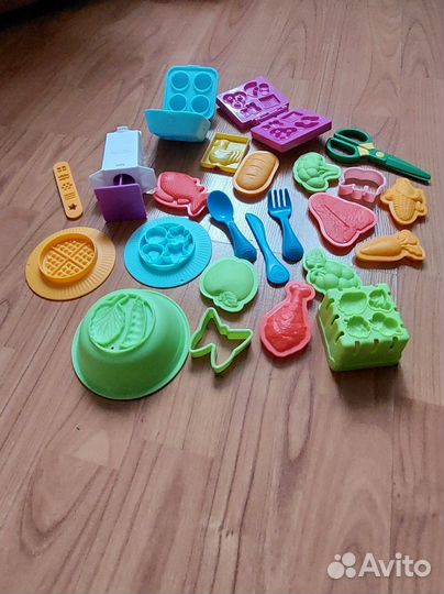 Формочки Плэй до Кухня (Play-doh kitchen)