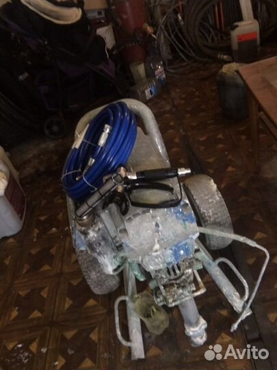 Аренда покрасочного аппарата grako mark 5