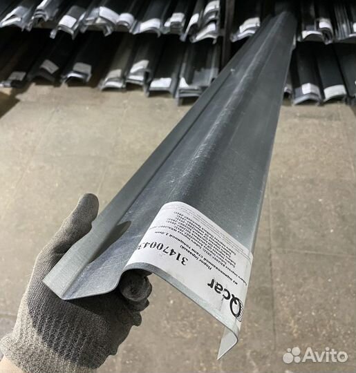 Порог левый Subaru Impreza III 2007-2011 (0,8мм)