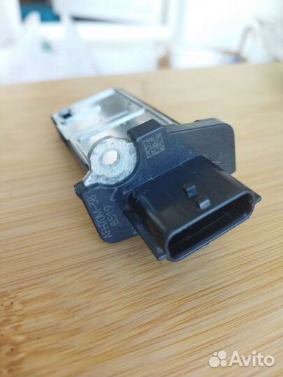 Расходомер воздуха Nissan Qashqai 2008 (дмрв)