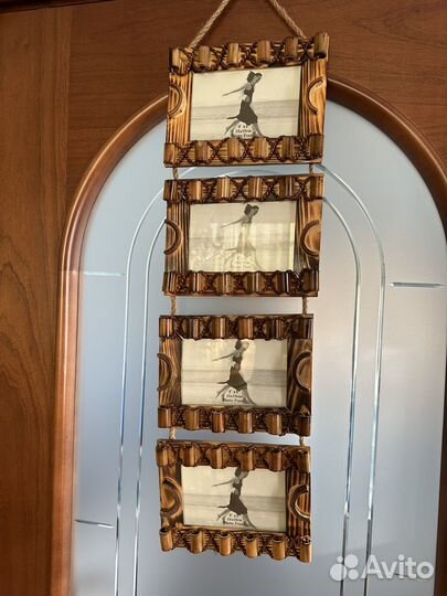 Рамка для фотографий дерево