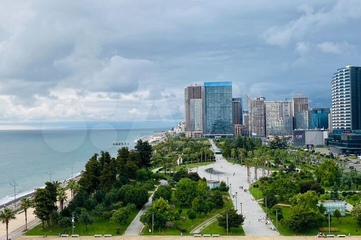 1-к. квартира, 44 м² (Грузия)