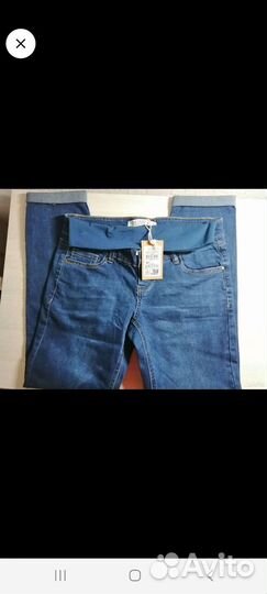 Джинсы для беременных