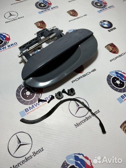 Ручка двери внешняя левая задняя BMW E39 E38