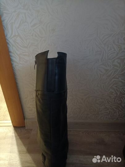 Зимние женские сапоги 38 натуральная кожа